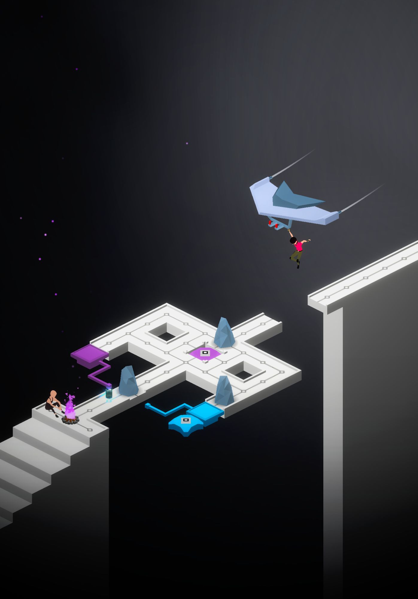 Sole Light: Isometric Puzzles - Android game screenshots.