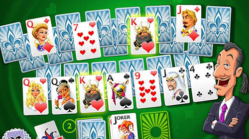 Solitaire: Perfect match - Android game screenshots.