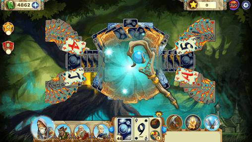 Full version of Android apk app Solitaire tales live for tablet and phone.
