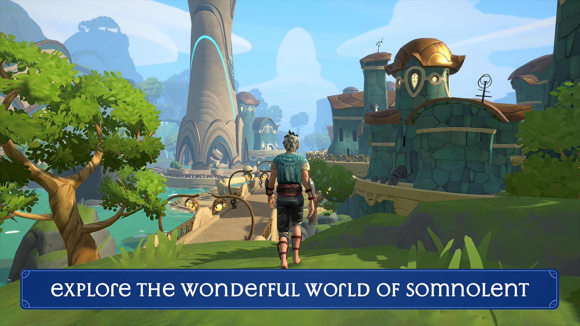 Somnolent: Action RPG Fantasy - Android game screenshots.