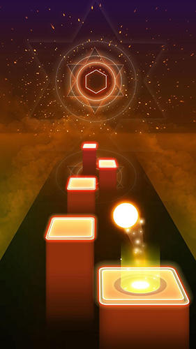 Song hop - Android game screenshots.