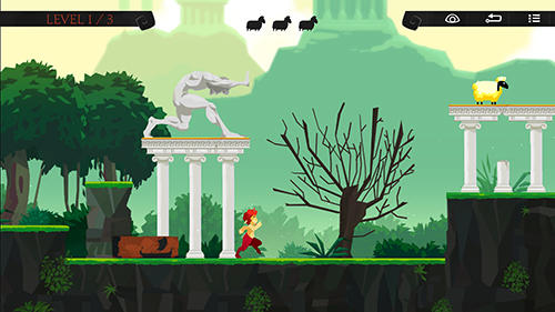 Song of Pan - Android game screenshots.