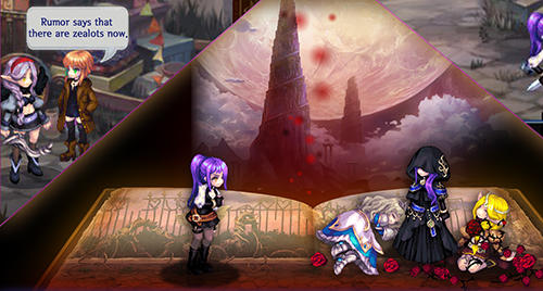 Song of the world: A beautiful yet dark fairy tale - Android game screenshots.