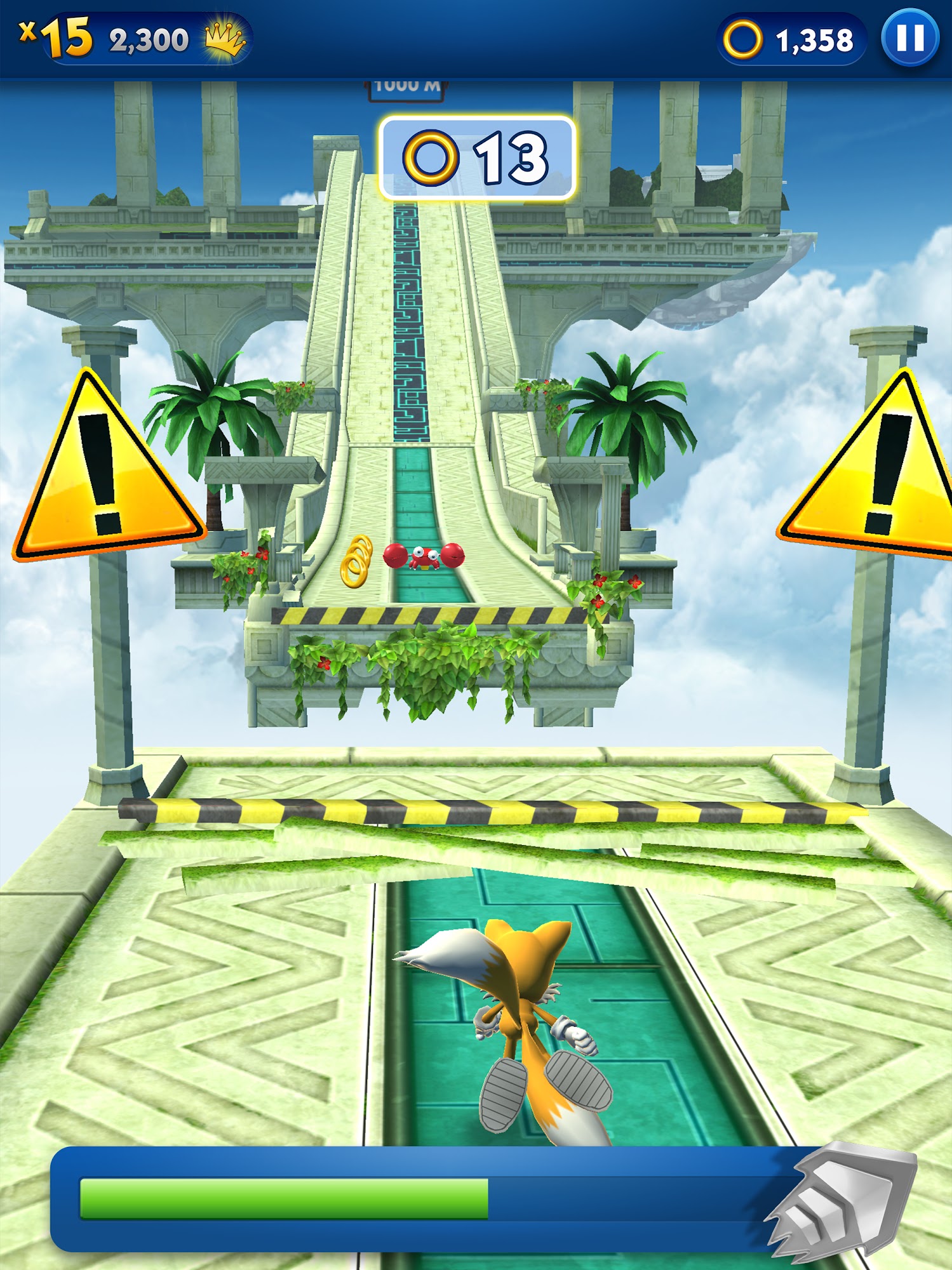 Sonic Prime Dash - Android game screenshots.