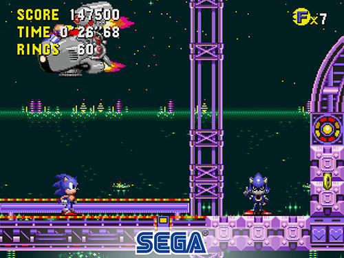 Sonic the hedgehog: CD classic - Android game screenshots.