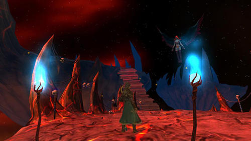 Sorcerer's ring: Magic duels - Android game screenshots.