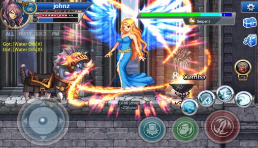 Gameplay of the Soul guardians: Age of Midgard for Android phone or tablet.
