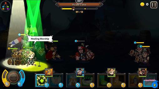 Gameplay of the Soul king for Android phone or tablet.