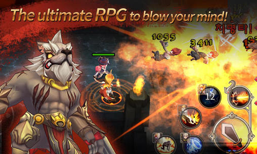 Gameplay of the Soul seeker: Rise of the devils for Android phone or tablet.