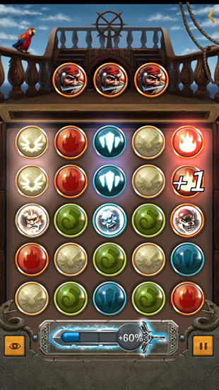 Gameplay of the Soulbox: Puzzle heroes for Android phone or tablet.