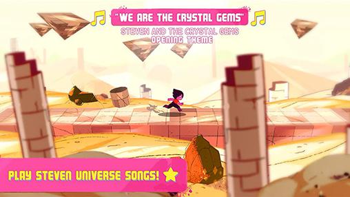 Gameplay of the Soundtrack attack: Steven universe for Android phone or tablet.