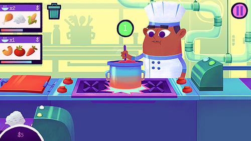 Souptastic - Android game screenshots.