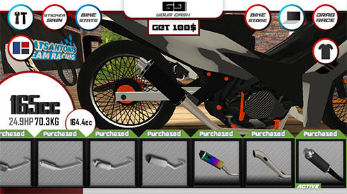 Souzasim: Drag race - Android game screenshots.