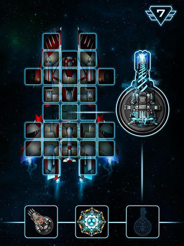Space arena: Build and fight - Android game screenshots.