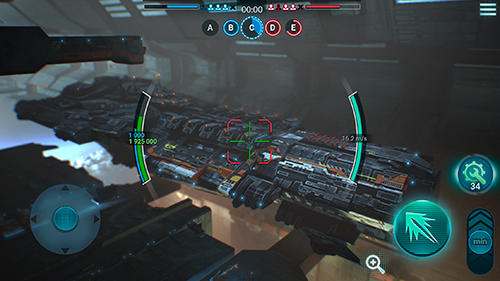 Space armada: Galaxy wars - Android game screenshots.