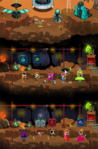 Space farmer Tom - Android game screenshots.