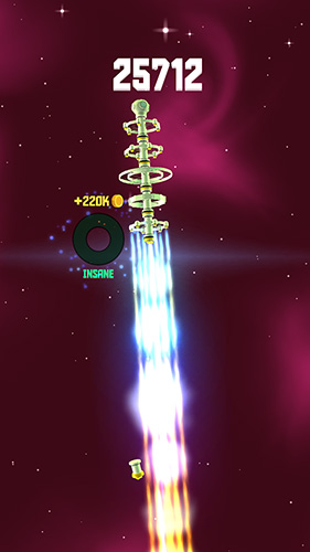 Space frontier 2 - Android game screenshots.