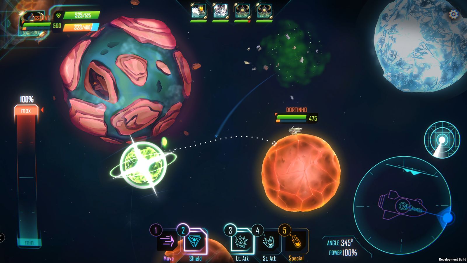 Space Mavericks - Android game screenshots.