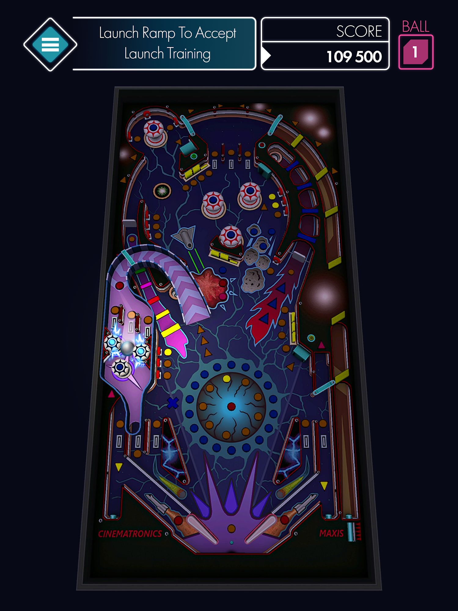 Space Pinball: Classic game - Android game screenshots.