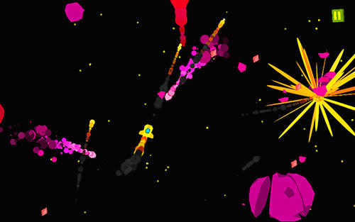 Space rocket shooter - Android game screenshots.