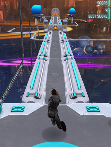 Space run Valerian - Android game screenshots.