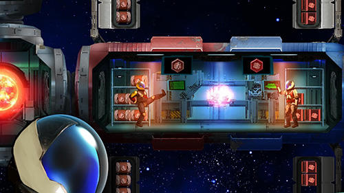 Space station simulator - Android game screenshots.
