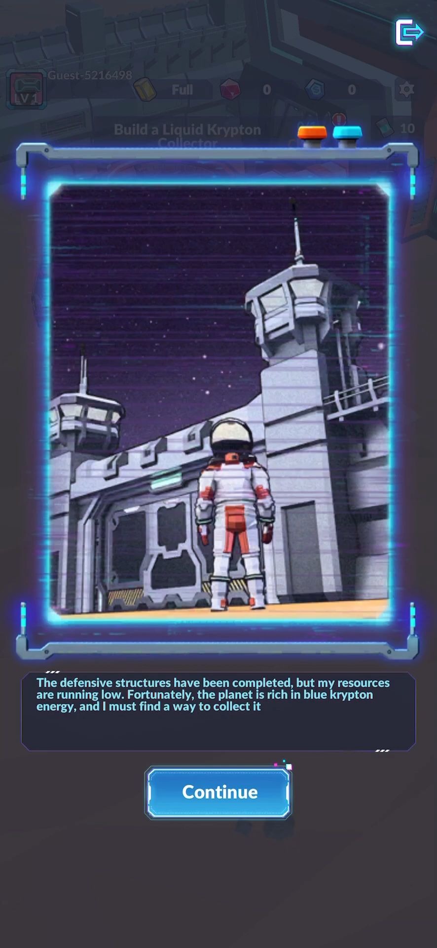 Space Survivor - Star Poineer - Android game screenshots.