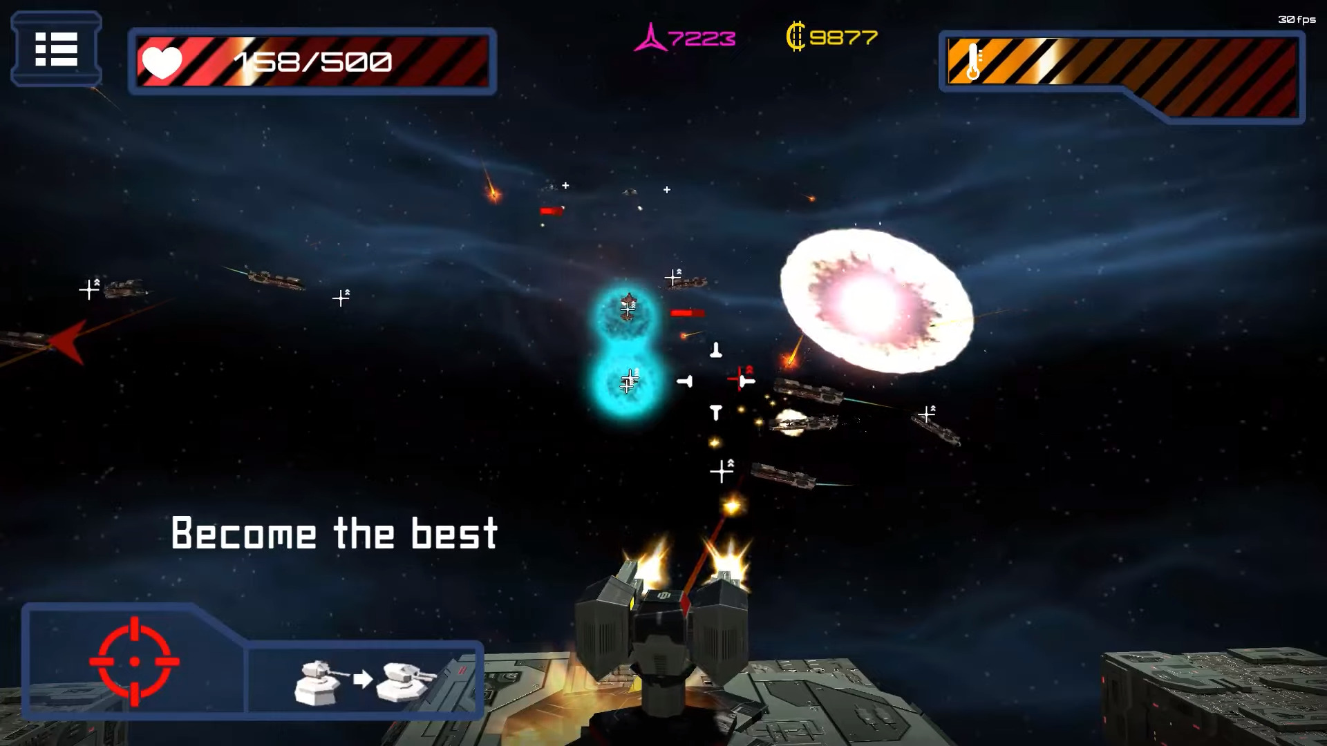 Space Turret - Defense Point - Android game screenshots.