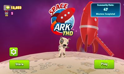 Download Space Ark THD Android free game.
