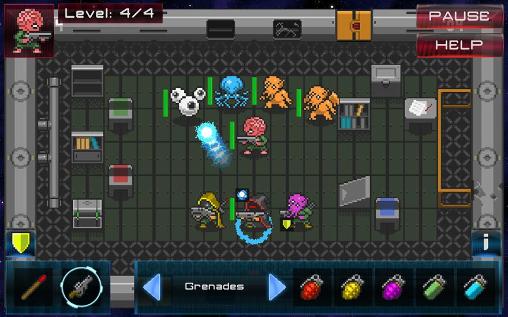 Gameplay of the Space bounties inc. for Android phone or tablet.