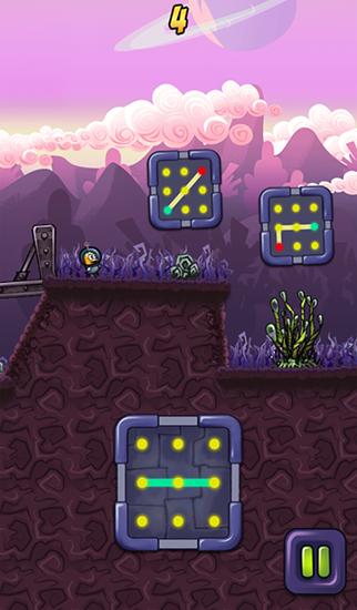 Gameplay of the Space duck for Android phone or tablet.
