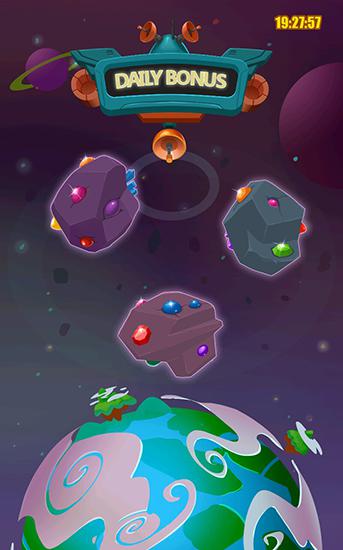 Gameplay of the Space fortune for Android phone or tablet.