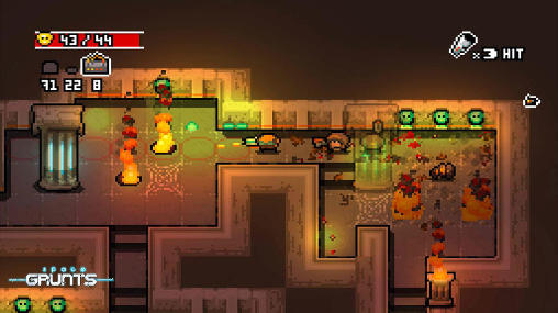 Gameplay of the Space grunts for Android phone or tablet.
