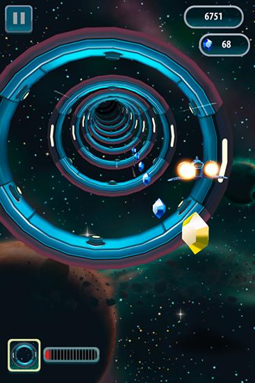 Gameplay of the Space heads for Android phone or tablet.