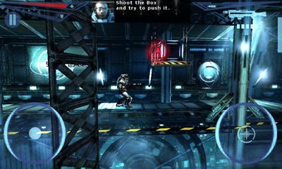 Gameplay of the Space Hell for Android phone or tablet.