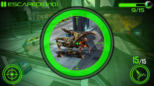 Gameplay of the Space invasion combat for Android phone or tablet.