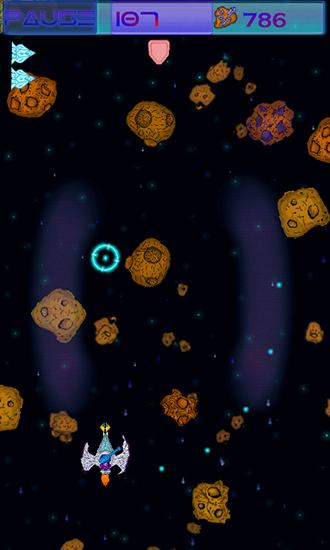 Gameplay of the Space mine for Android phone or tablet.