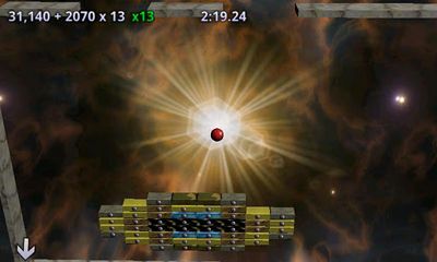 Gameplay of the Space Out for Android phone or tablet.