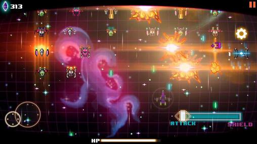 Gameplay of the Space overdrive for Android phone or tablet.