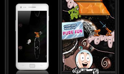 Gameplay of the Space Robots for Android phone or tablet.