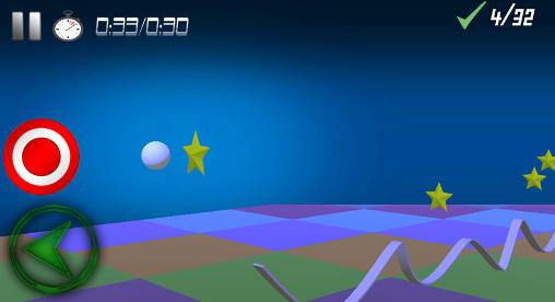Gameplay of the Space rollup 3D for Android phone or tablet.
