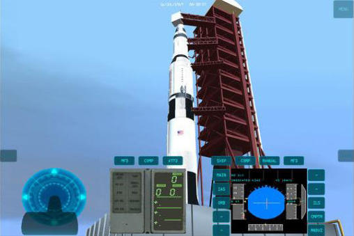 Gameplay of the Space simulator for Android phone or tablet.