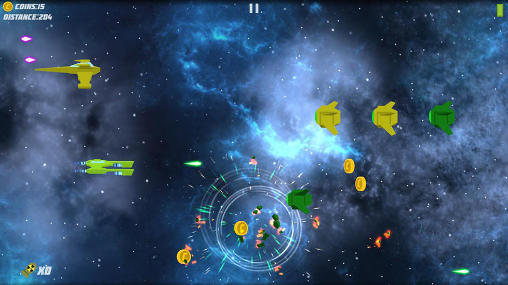 Gameplay of the Space sliders for Android phone or tablet.