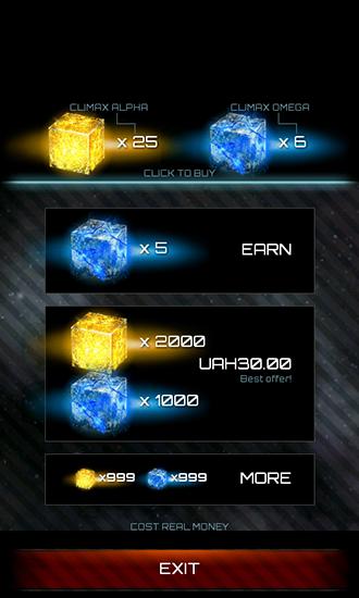 Gameplay of the Space STG 3: Empire of extinction for Android phone or tablet.