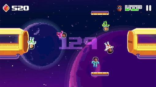 Gameplay of the Space transfer for Android phone or tablet.