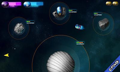 Gameplay of the Spaced Away for Android phone or tablet.