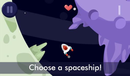 Gameplay of the Spacix: Around the Moon for Android phone or tablet.