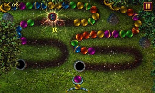 Gameplay of the Sparkle unleashed for Android phone or tablet.