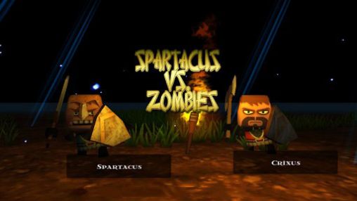 Download Spartacus vs. zombies Android free game.