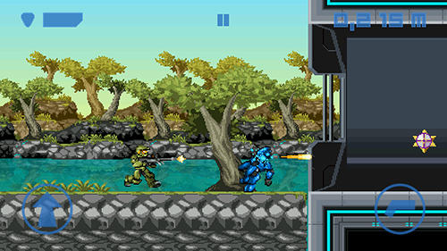 Spartan runner - Android game screenshots.